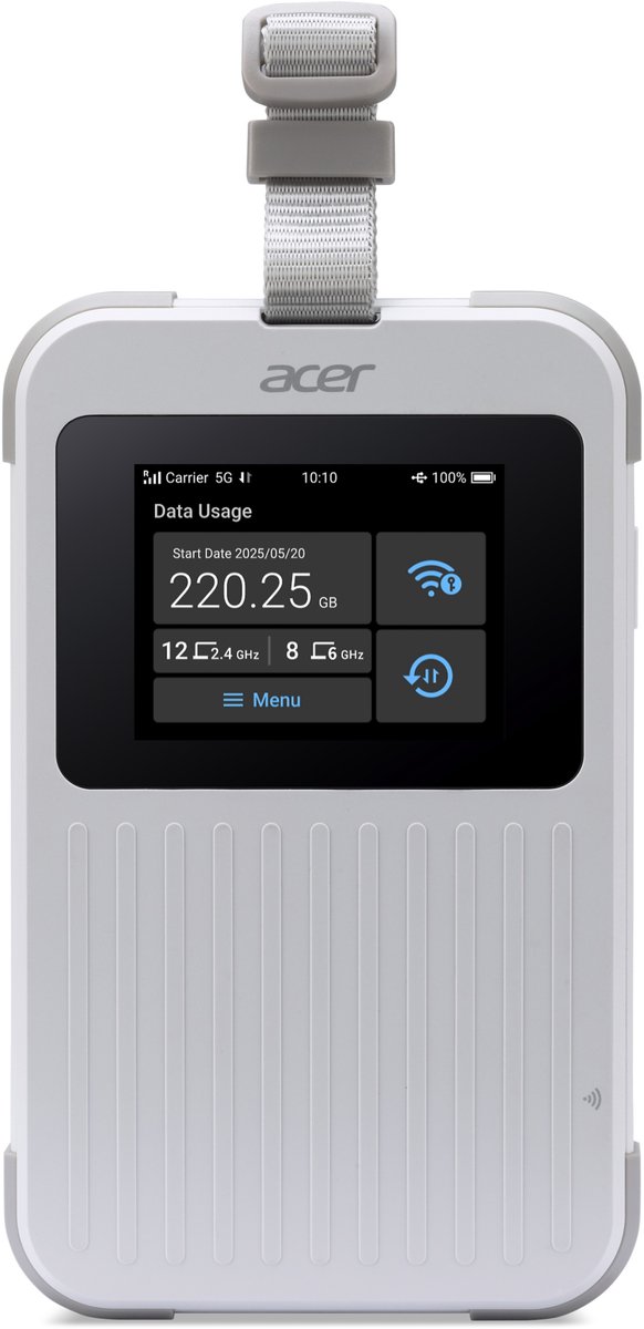 Acer Connect M6E Mobile WiFi