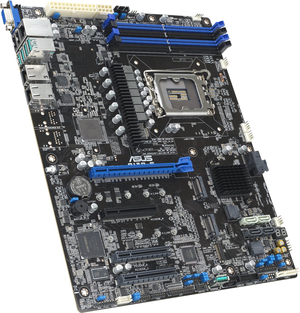 Carte mère Asus P13R-E Socket (PC) Intel® 1700 Facteur de forme (détails) ATX