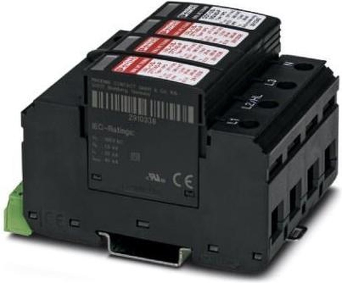 Phoenix Contact 2910354 VAL-US-120/40/3+1-FM Parasurtenseur 20 kA 1 pc(s)
