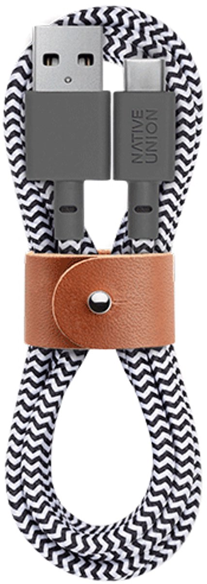 Native Union BELT Cable XL - USB-C cable - 24 pin USB-C to USB Type A - 1.22 m