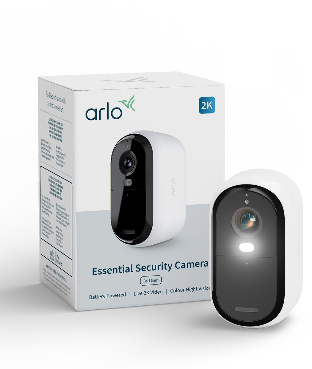 Arlo Essential 3 - network surveillance camera