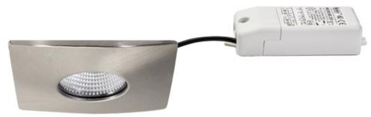Brumberg 39255153 39255153 Luminaire à LED encastrable LED sans 5 W nickel