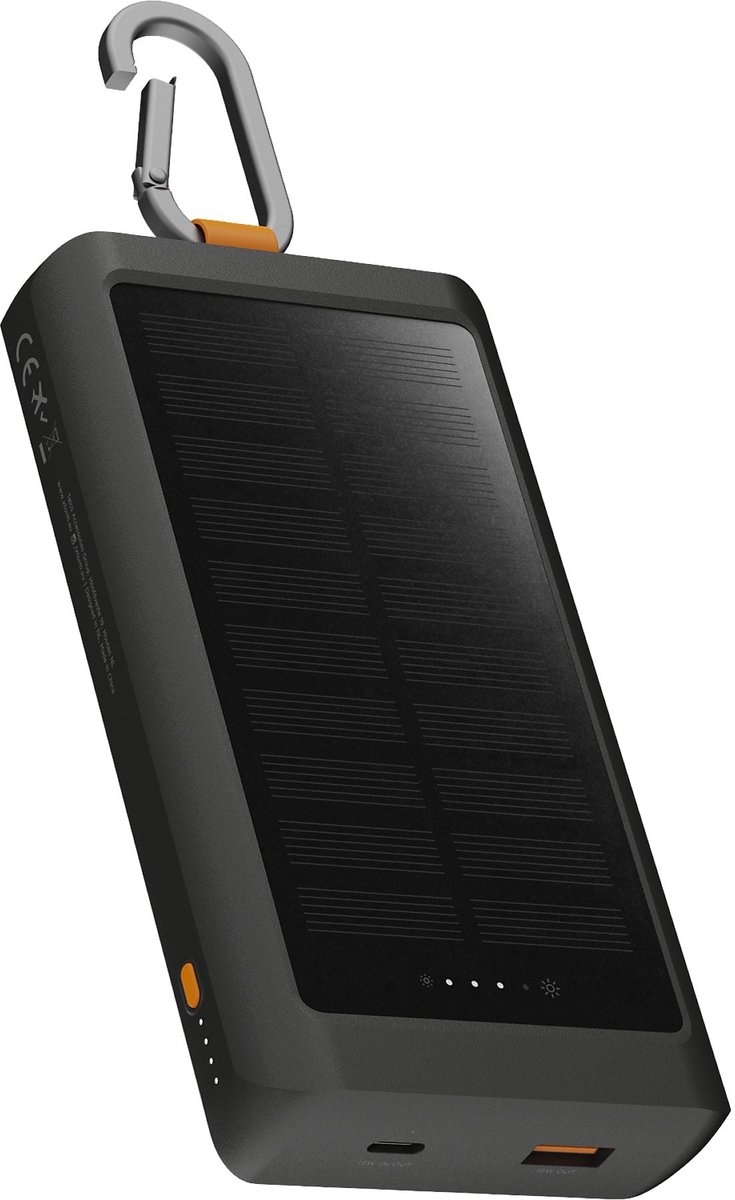 XTORM Go2 Powerbank (batterie supplémentaire) 10.000 mAh noir, anthracite lampe de poche