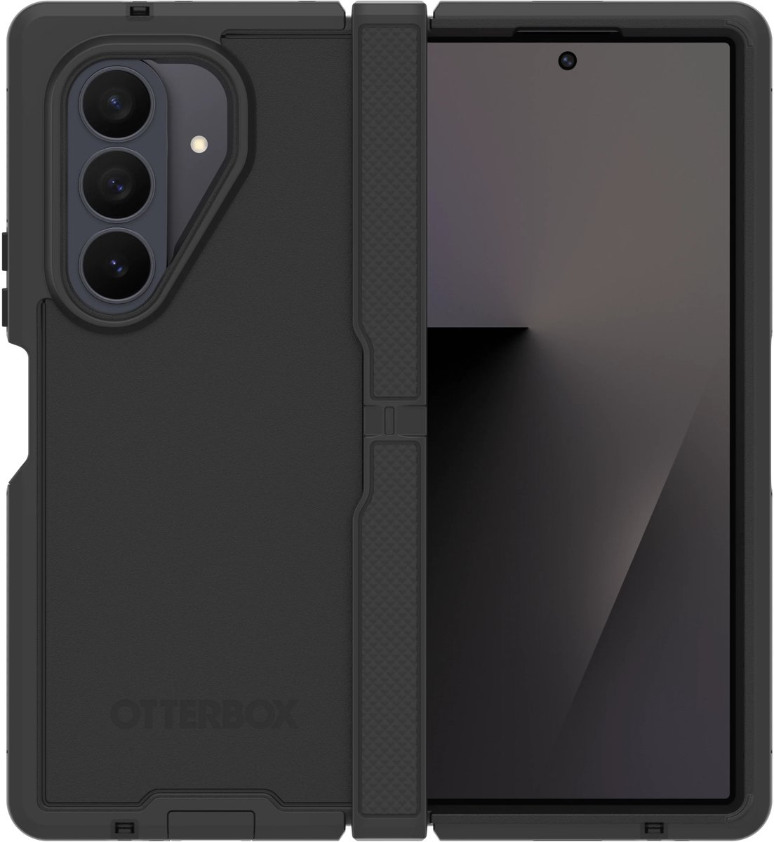 Otterbox Defender Pro XT Protection décran Samsung Galaxy Z Fold8 noir avec module magnétique 77-000596