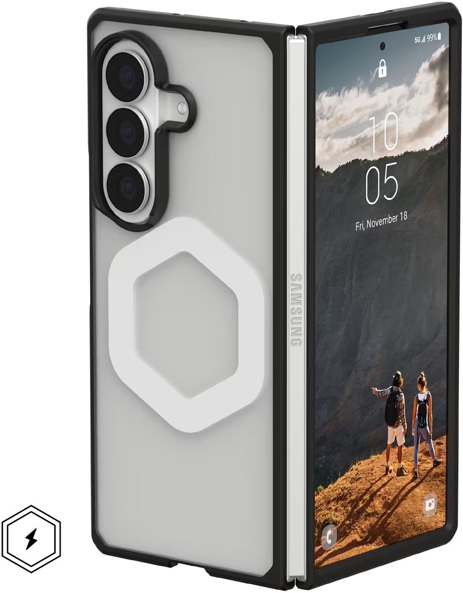 UAG Mouve Protection décran Samsung Galaxy Z Fold8 Ultra glace avec module magnétique 214560114343