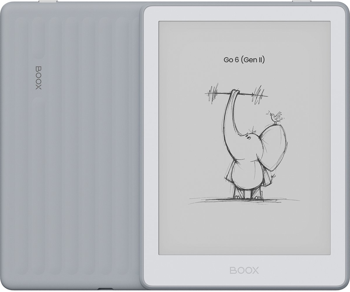 Onyx Boox Go 6 (Gen 2) - Stone