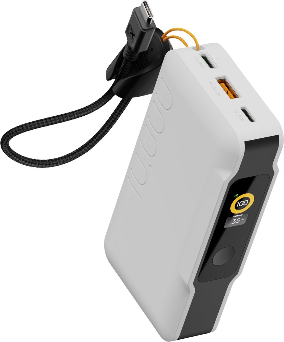 XTORM NextGen6 Powerbank (batterie supplémentaire) 10.000 mAh blanc