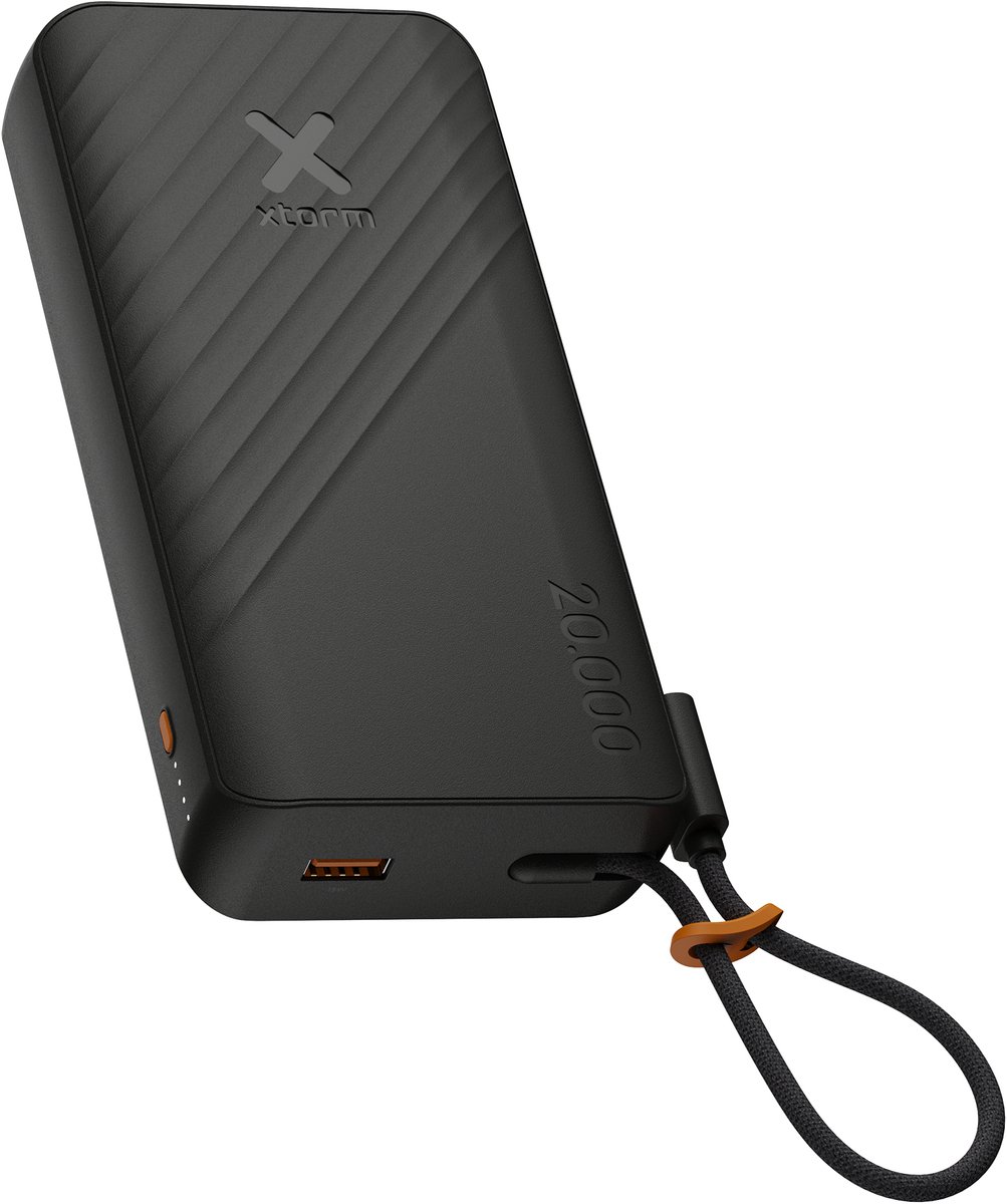 XTORM Go2 Powerbank (batterie supplémentaire) 20.000 mAh noir, anthracite