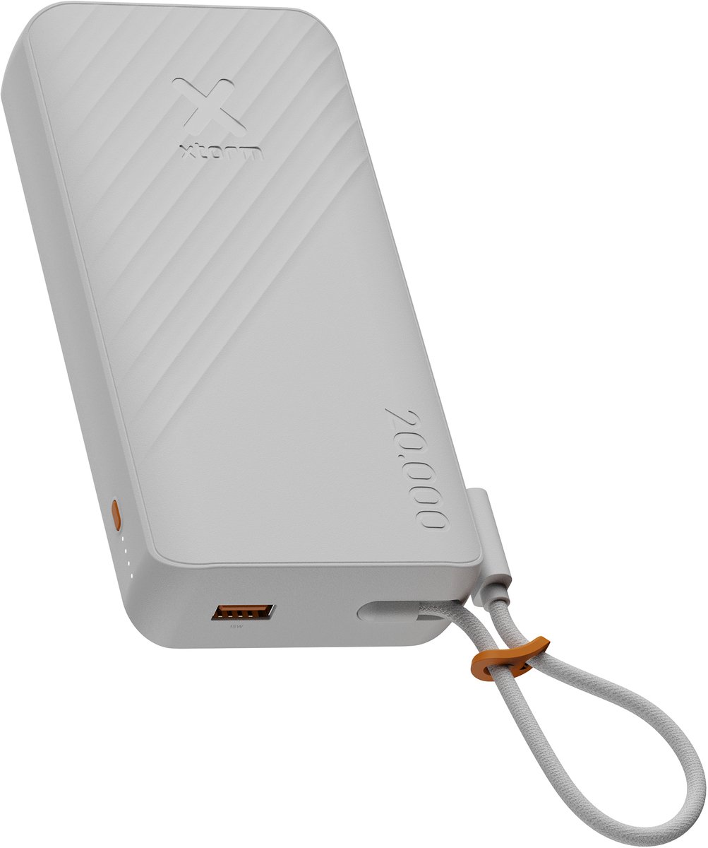XTORM Go2 Batterie externe 20.000 mAh blanc