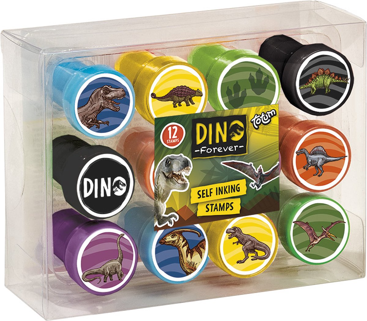 Totum Dino Forever - Stamp set
