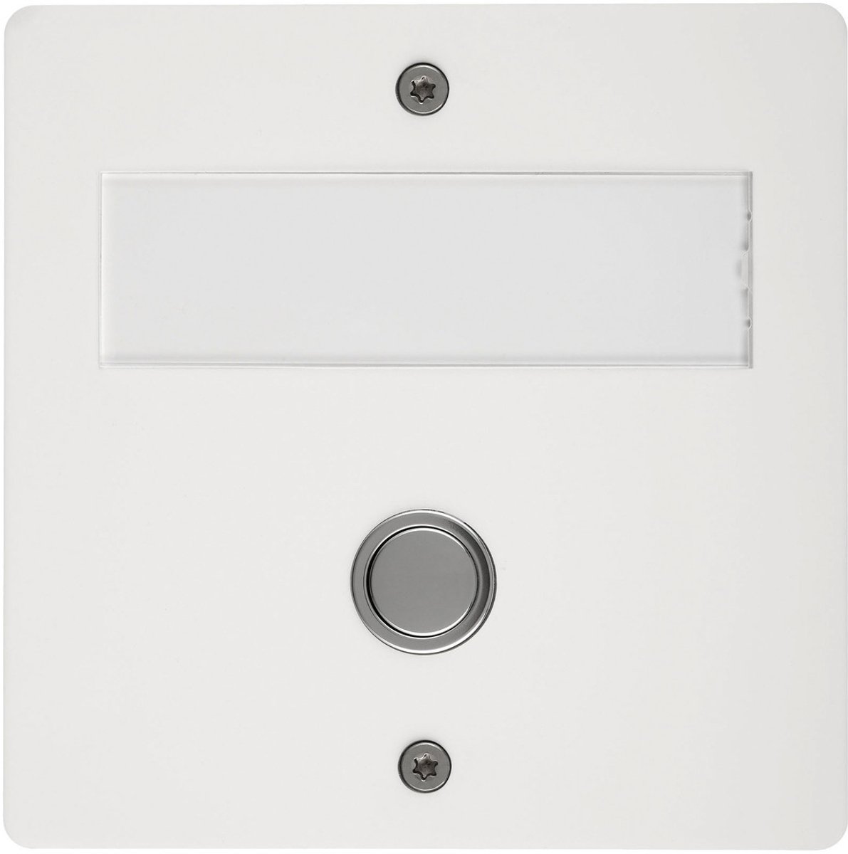 Grothe 43454 Sonnette sans fil avec porte-nom