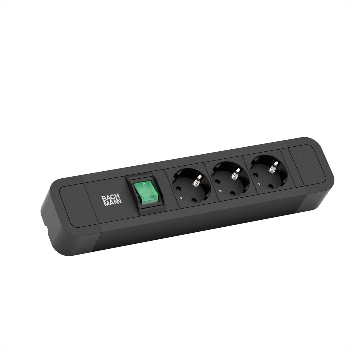 Multiprise Bachmann 350006 noir contact de protection 1 pc(s)