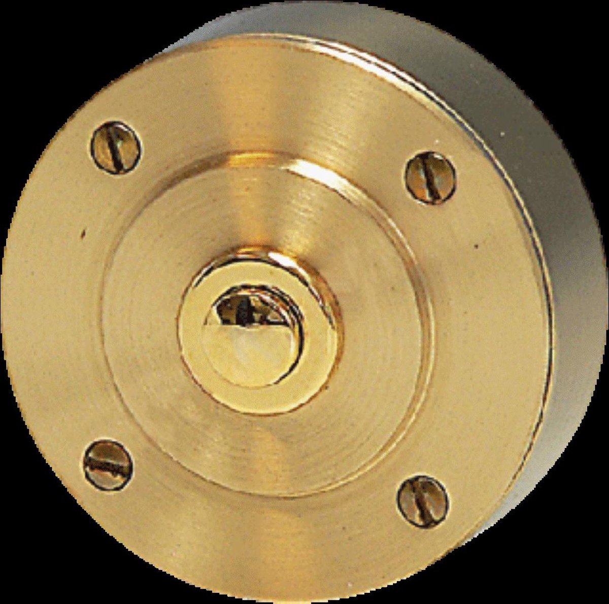 Grothe 64151 Accessoire pour interphone Contact de porte laiton (brossé)