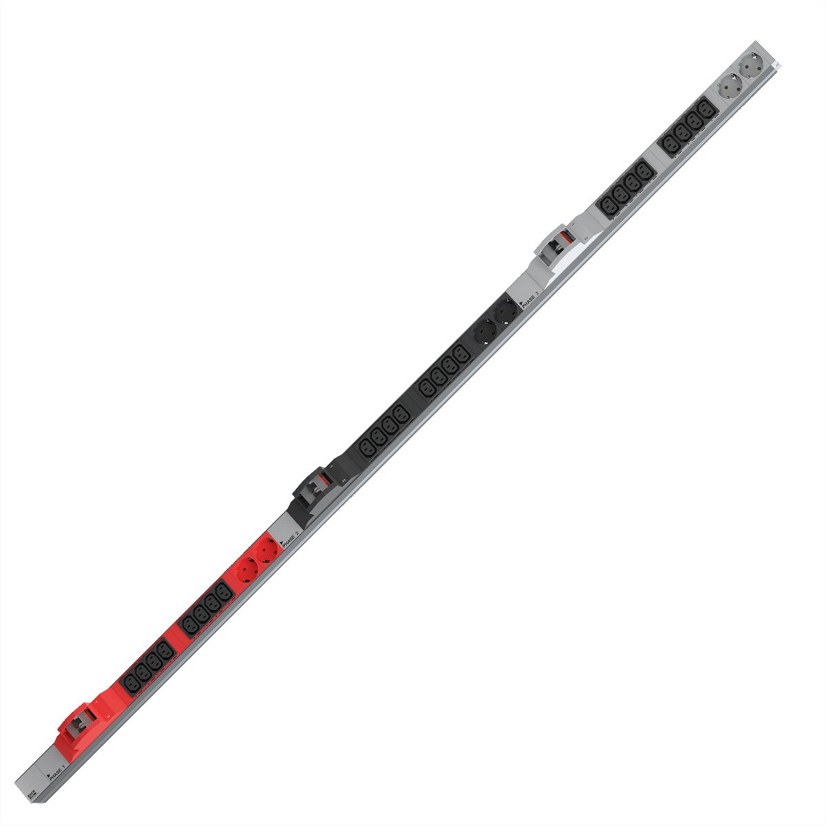 Multiprise Bachmann 800.2340 multicolore fiiche CEE 1 pc(s)