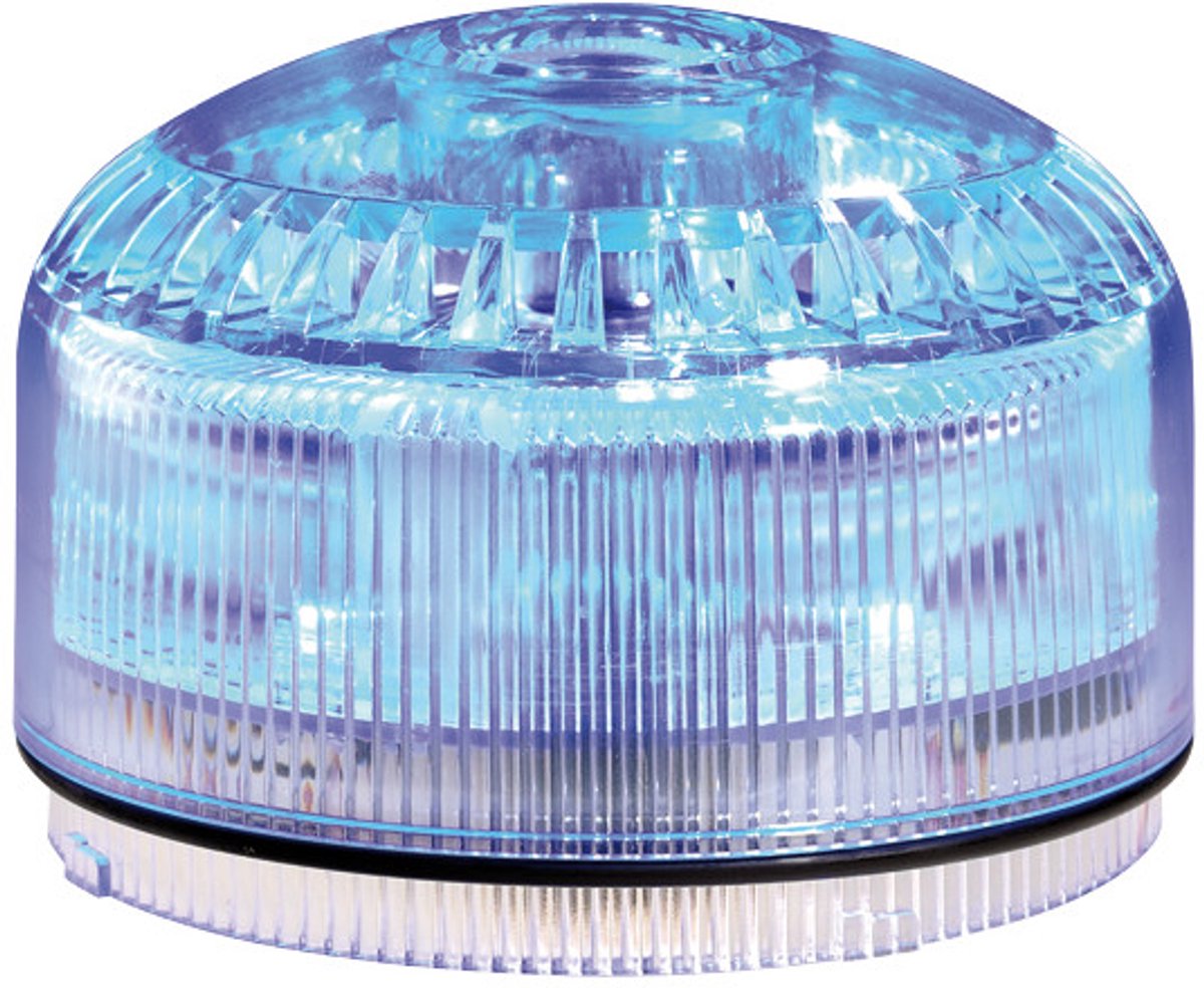 Grothe Générateur de son LED MHZ 8934 38934 bleu flash, lumière permanente 105 dB