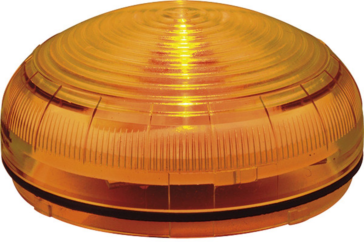 Grothe Clignotant MWL 8951 38951 orange flash, double flash, lumière permanente