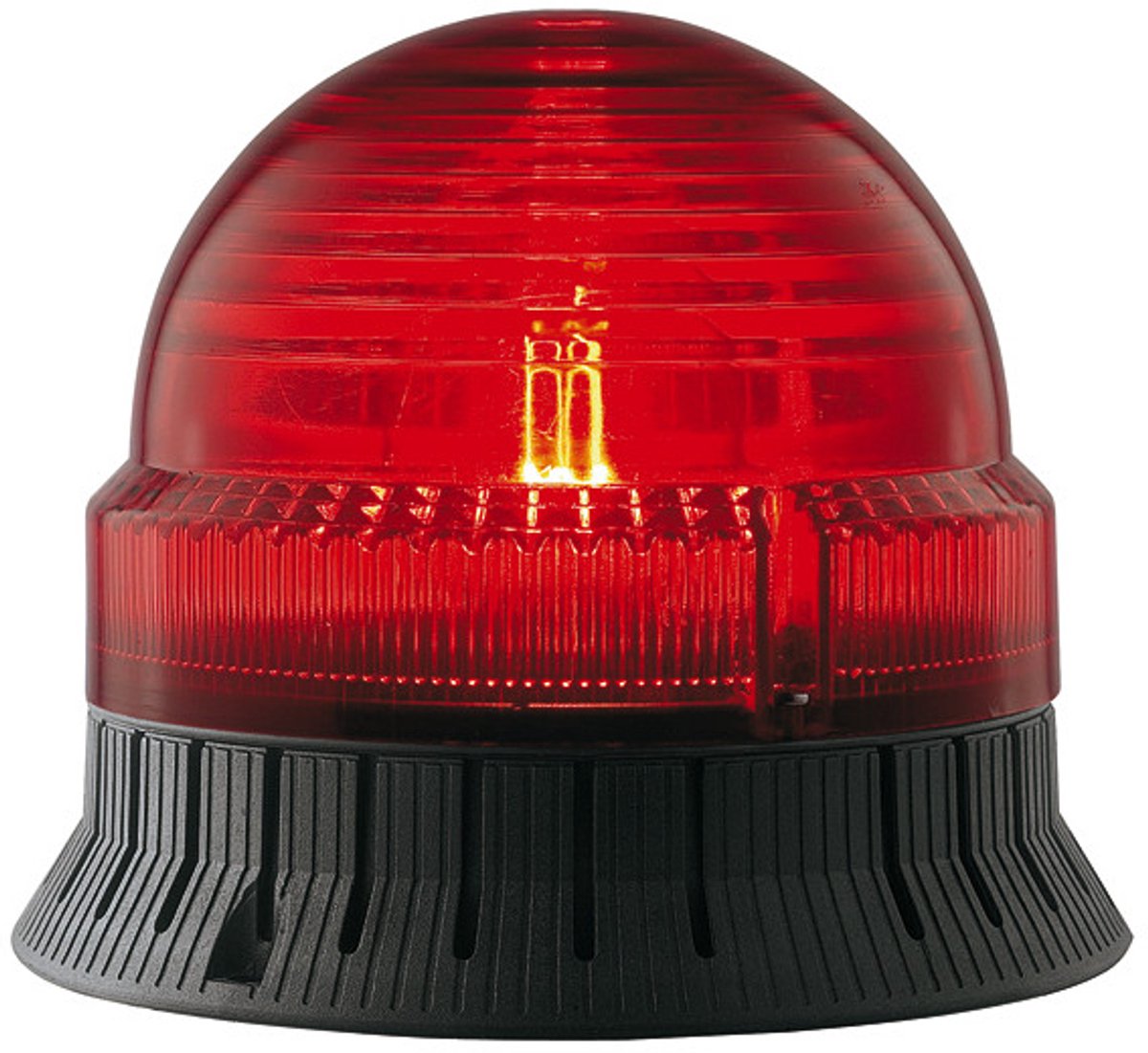 Grothe Clignotant LED MBZ 8412 38412 rouge flash, lumière permanente 12 V, 24 V