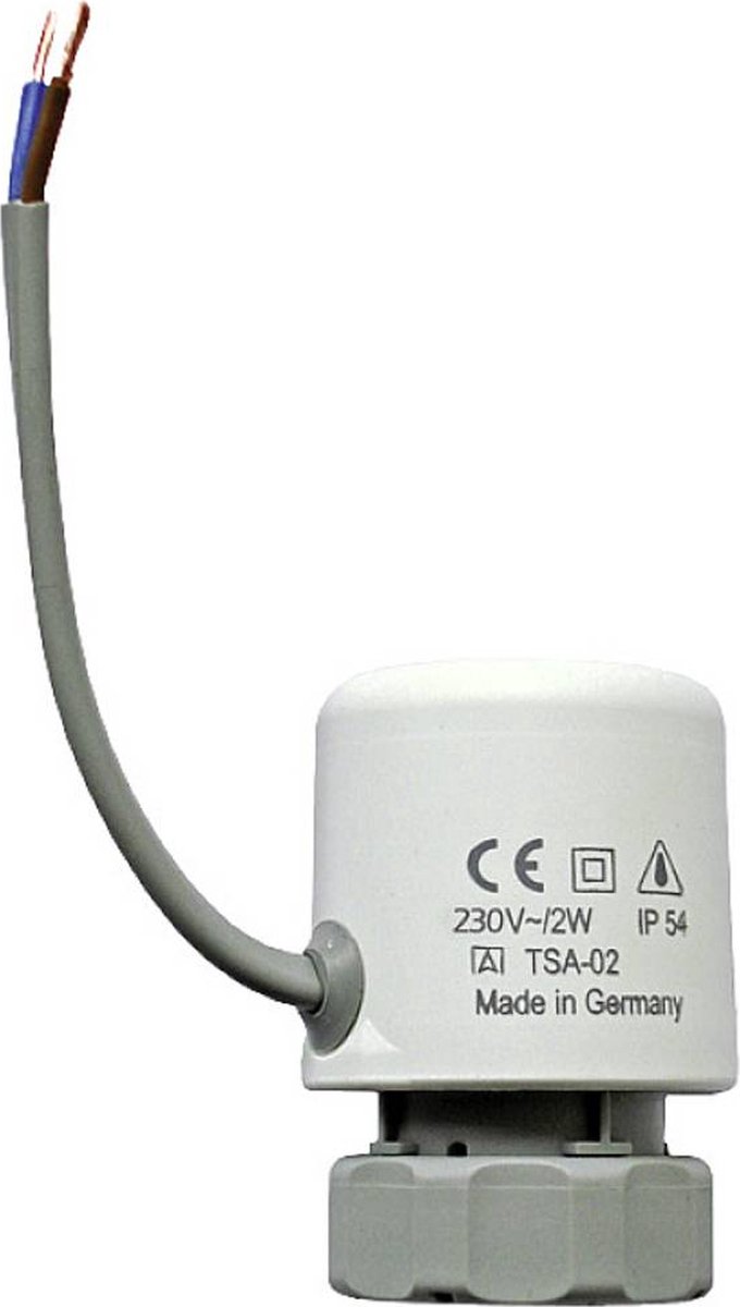 TSA02NC-230V Eltako Actionneur vanne de radiateur