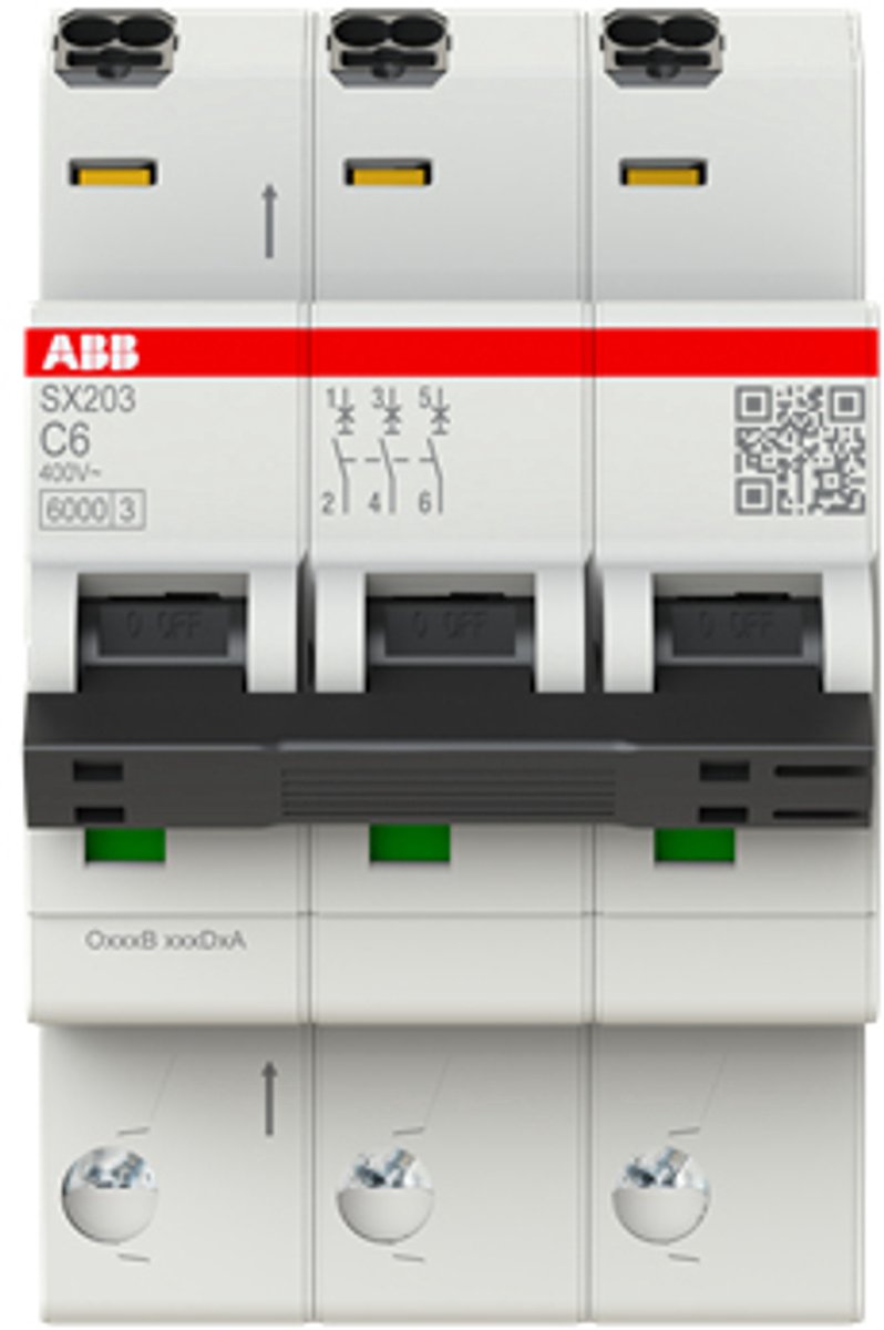 ABB 2CDS253003R0205 SX203-B20 #####Sicherungsautomat 20 A 440 V