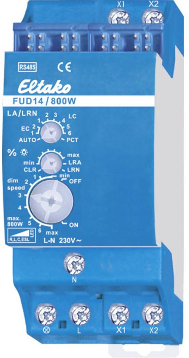 FUD14/800W Eltako Actionneur de gradation profilé Puissance de coupure (max.) 800 W