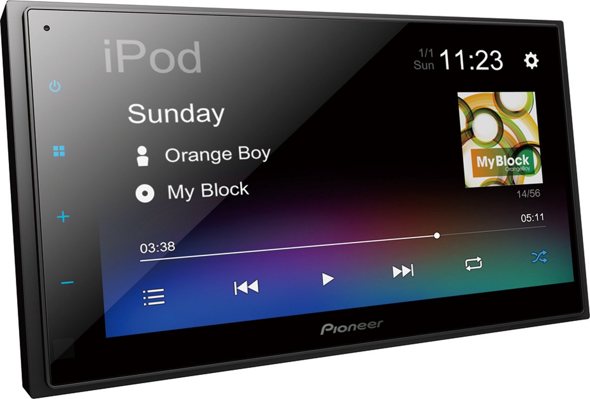 Pioneer DMH-A340DAB Car radio - DAB radiotuner