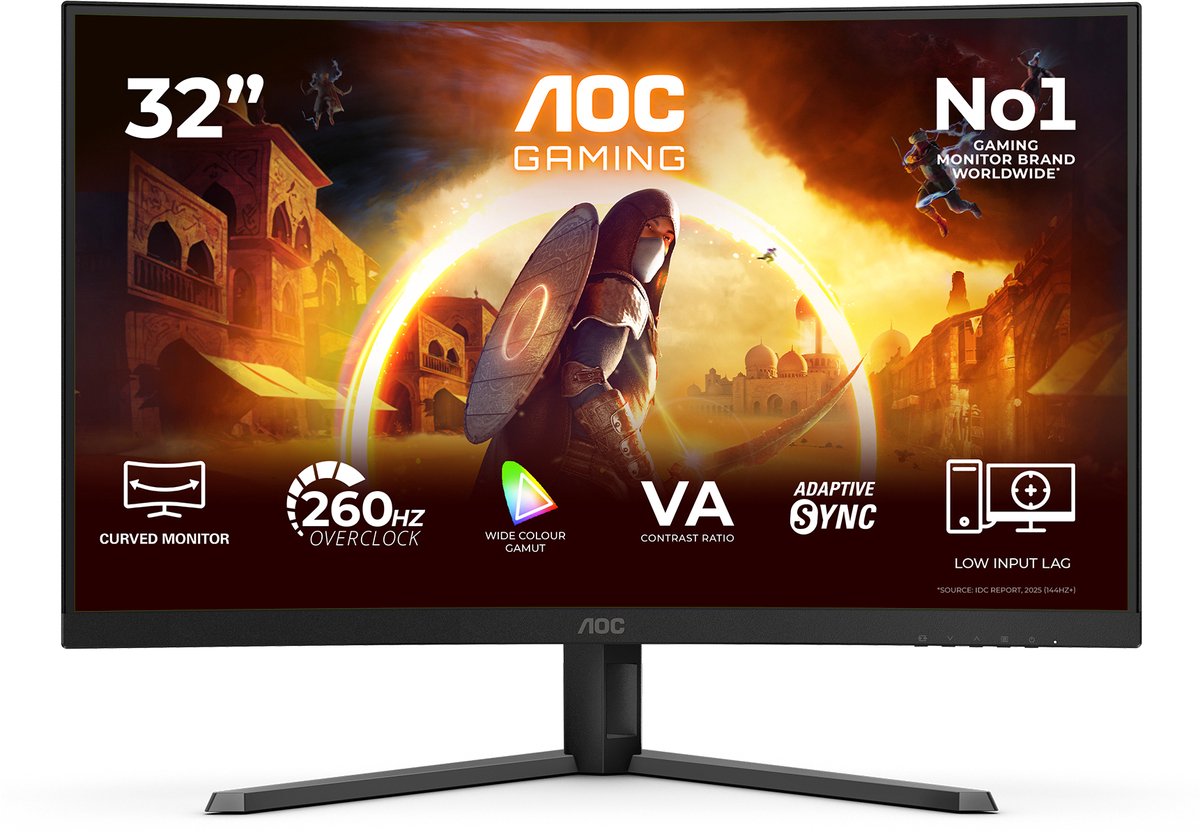 AOC C32G42ZE Curved 240Hz 31.5"