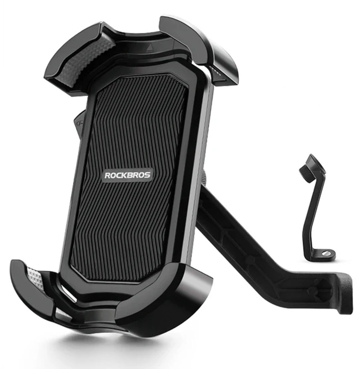 Rockbros 25210032005 Motorcycle Phone Holder for Mirror - Black