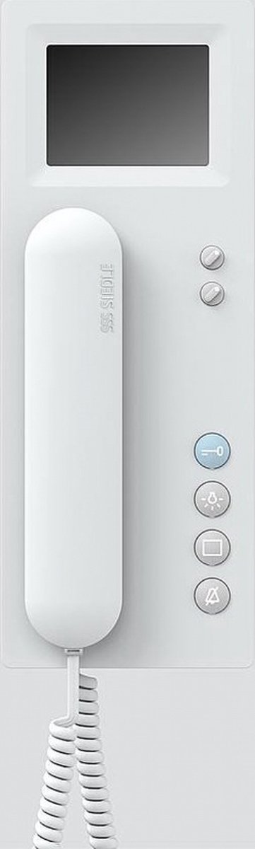 Siedle BTSV 850-03 W Interphone filaire Station intérieure blanc