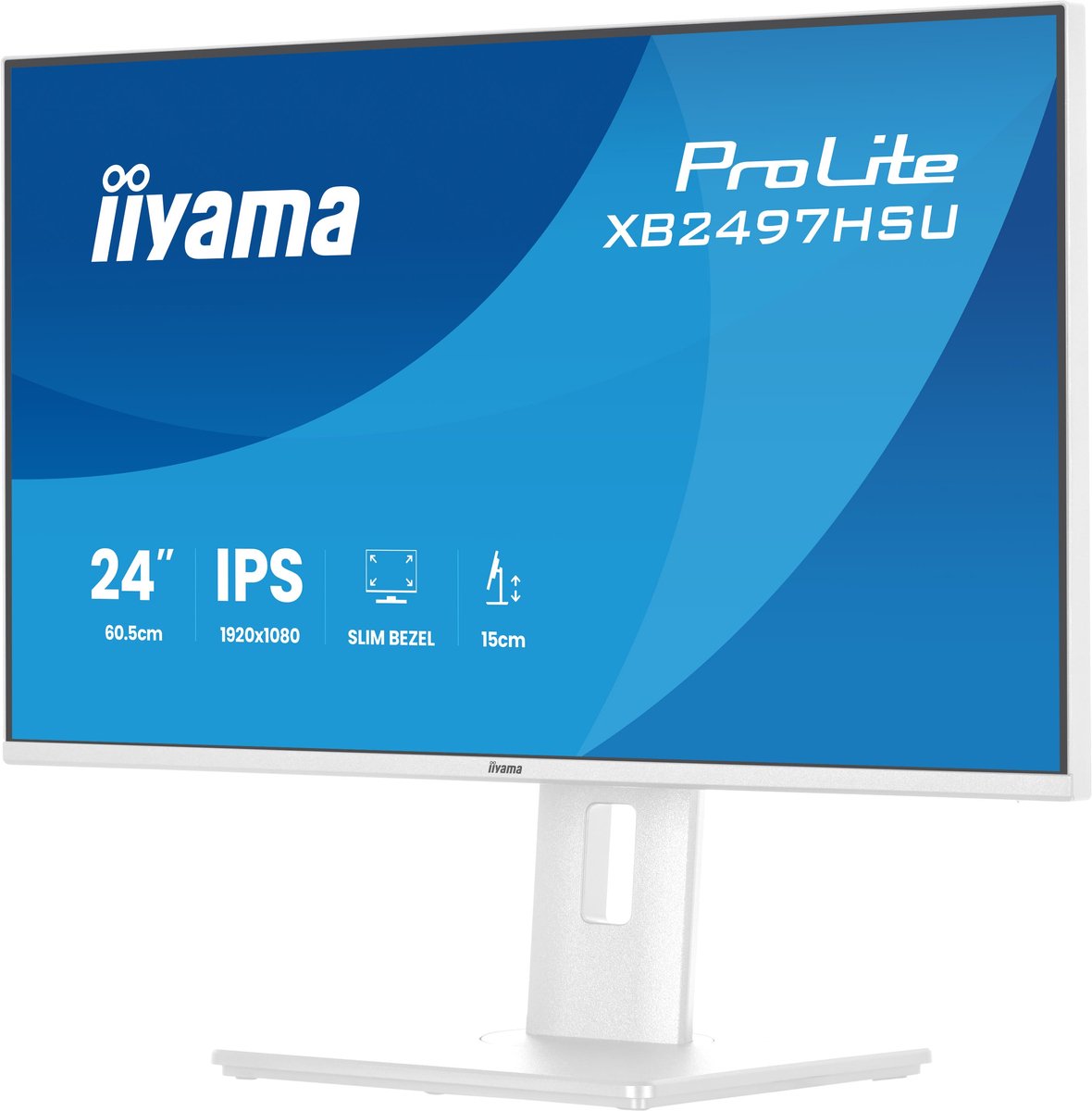 24" iiyama ProLite XB2497HSU - 1920x1080 (FHD) - 120Hz - IPS