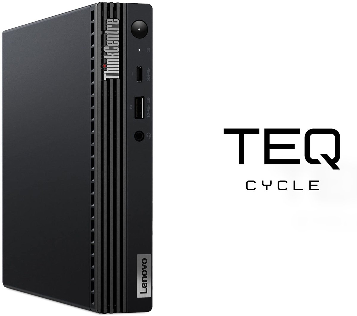 Teqcycle Lenovo TC M70q G1 Mini-PC (HTPC) Reconditionné (bon) Intel® Core™ i5 i5-10400T 16 GB 256 GB SSD Windows® 11 Pro