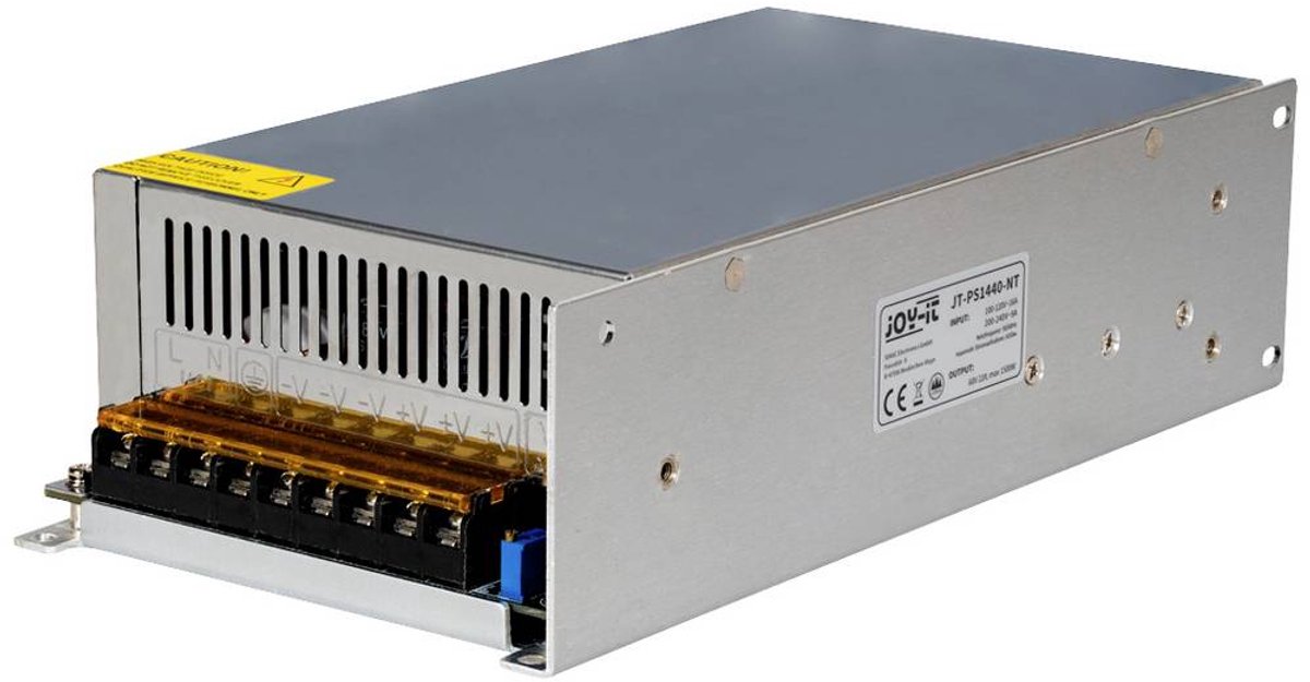 Alimentation industrielle à tension fixe Joy-it JT-PS1440-NT 68 (max.) 22 A (max.) 1500 W Nbr. de sorties 1 x