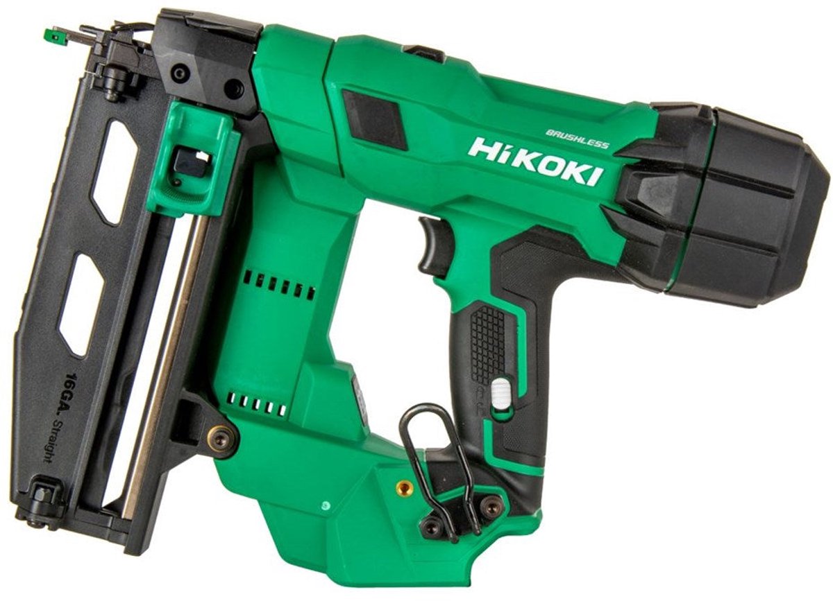 HiKOKI NT1865DSA NT1865DSAW9Z Cloueuse sans fil sans batterie, sans chargeur