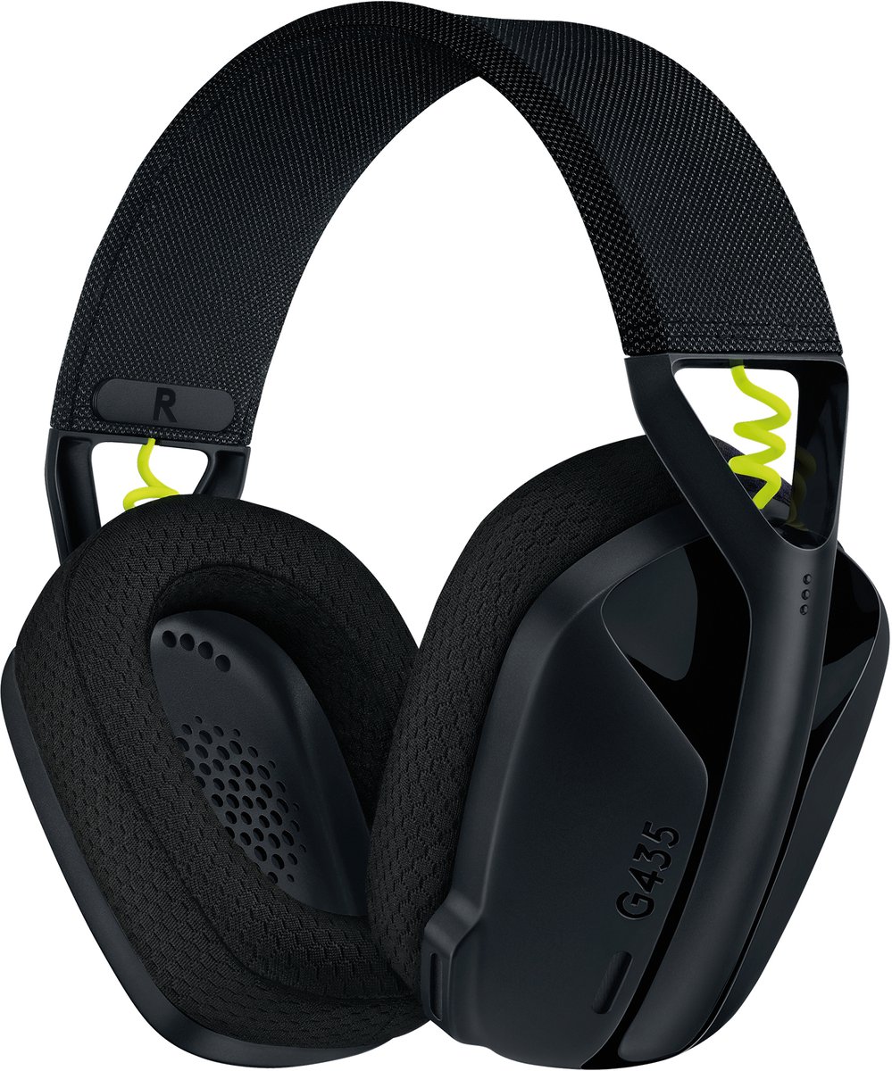 Logitech G435 LIGHTSPEED Trådløst Gaming Headset - Sort