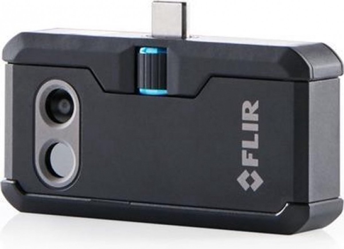 Caméra thermique pour téléphone portable FLIR One Pro Android USB-C -20 à +400 °C 160 x 120 Pixel 8.7 Hz Résiste à une chute de 2 m