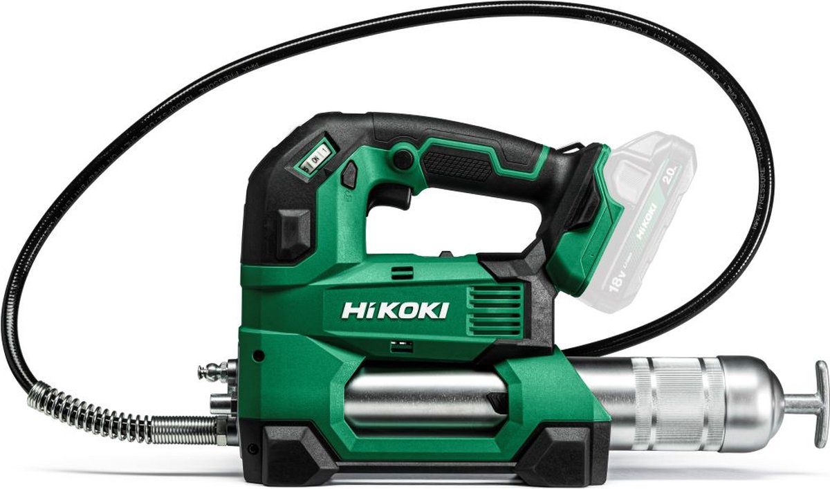 HiKOKI AL18DA AL18DAW4Z Presse à huile sans fil 400 g électronique