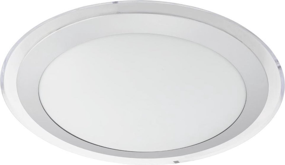 EGLO COMPETA 1 LOFT Ø350 15,6W 1900LM HVID/SILVER