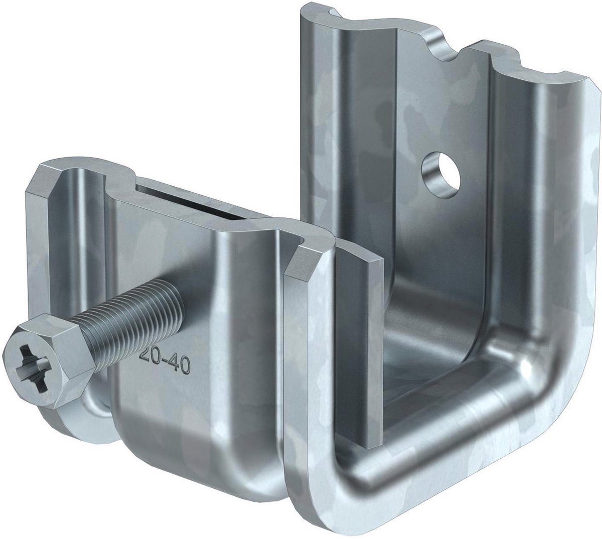 OBO Bettermann 1486238 Pince de fixation 25 pc(s) métal