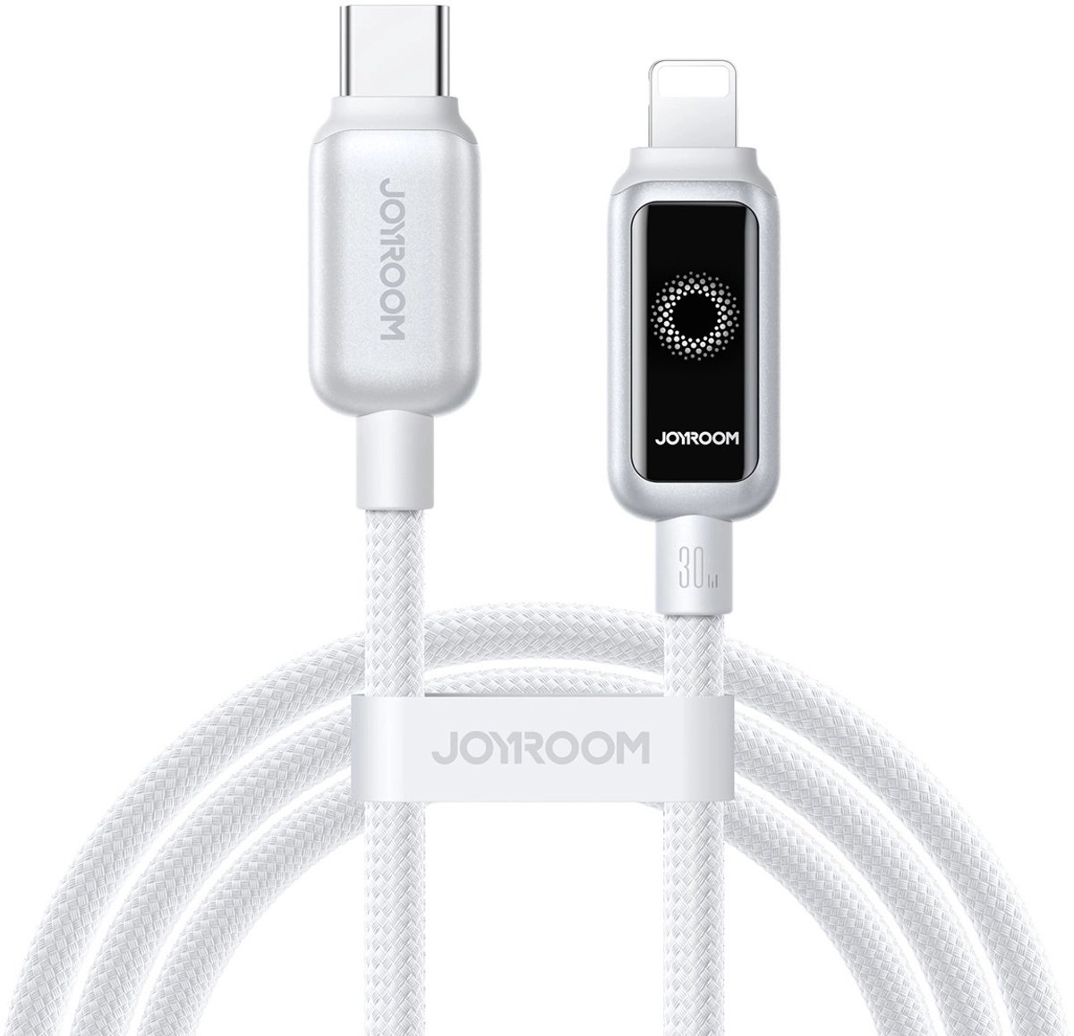 Joyroom S-A55 StarFlight 30W USB-C - Lightning cable 1.2m - white