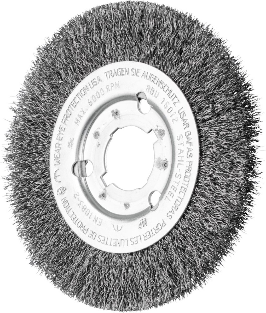 PFERD TOOLS Brosse ronde RBU 15012/22,2 ST 0,25 43505005 2 pc(s)