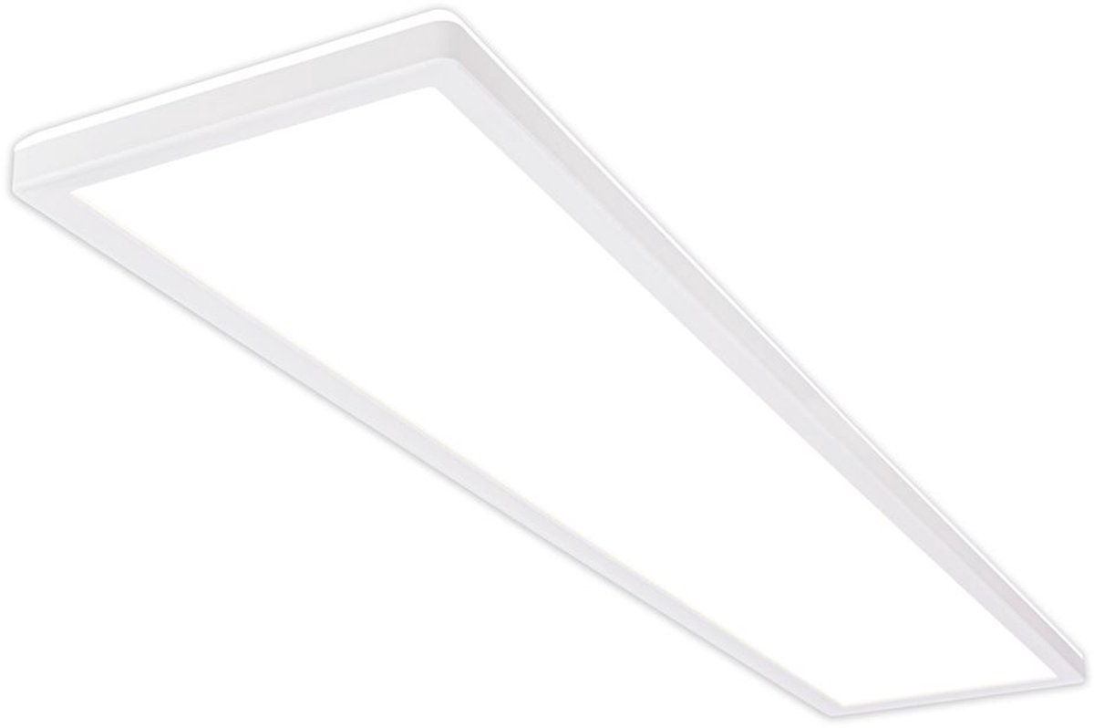 Briloner TAVA A 7551016 Panneau à LED CEE: A (A - G) 21 W blanc blanc