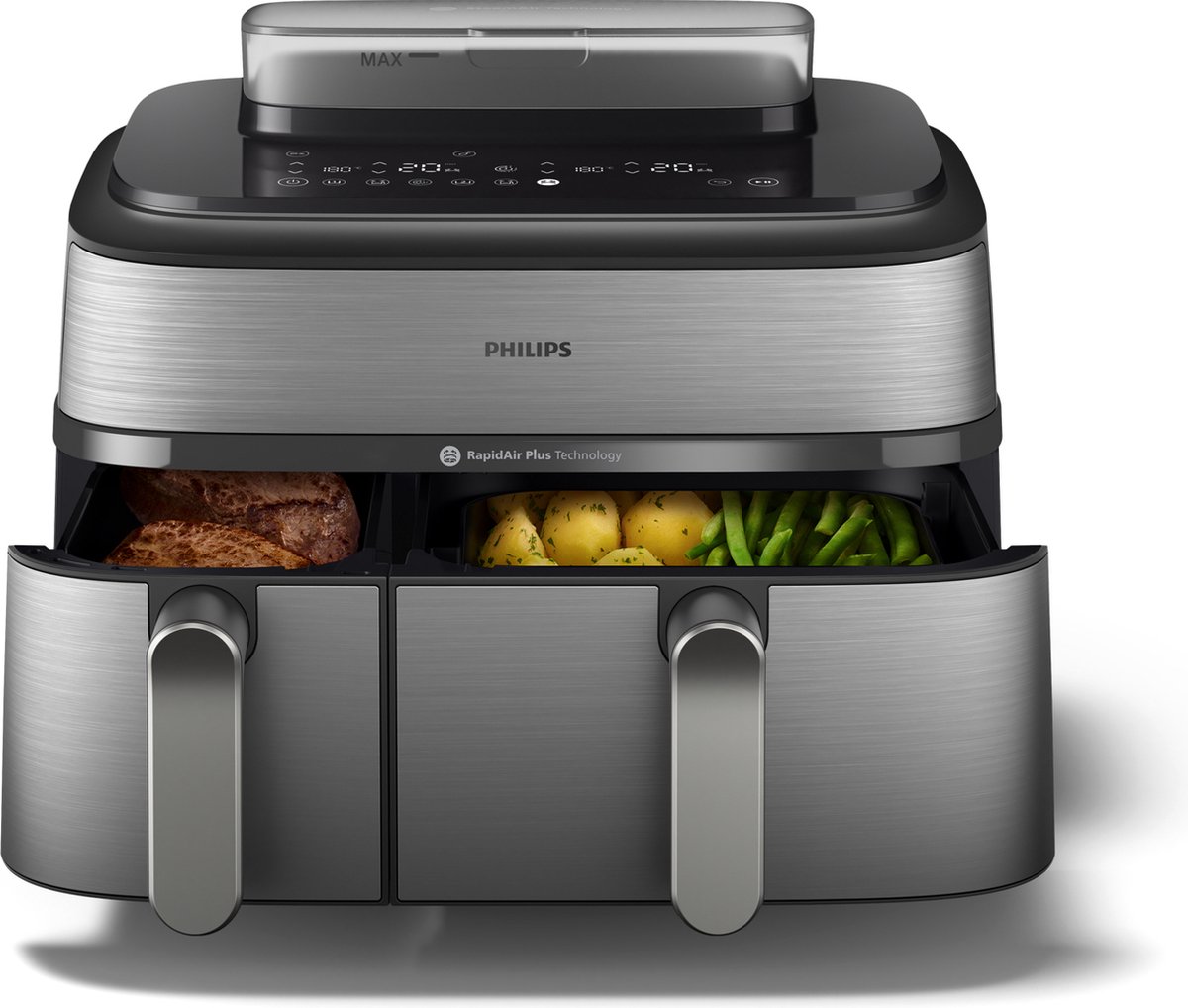 Philips 9 l 2750 W réglage de la température en continu argent
