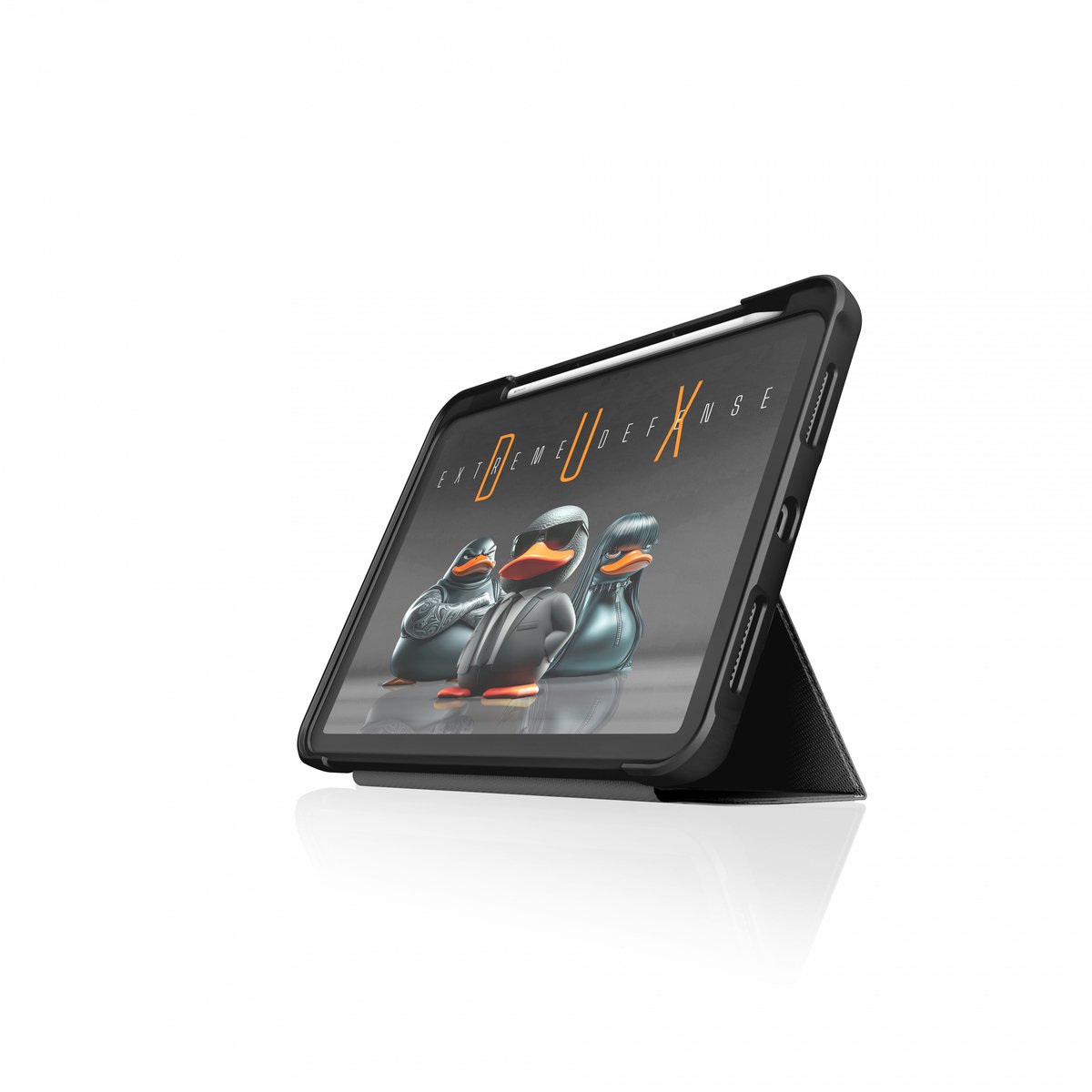 STM Dux Ultra (iPad (A16) / 10th gen) AP - Black