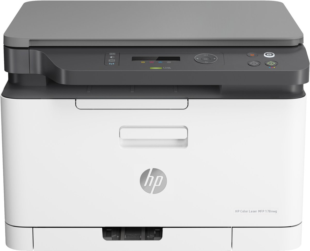 HP Color Laser MFP 178nw All in One Multifunktion - Farve - Laser
