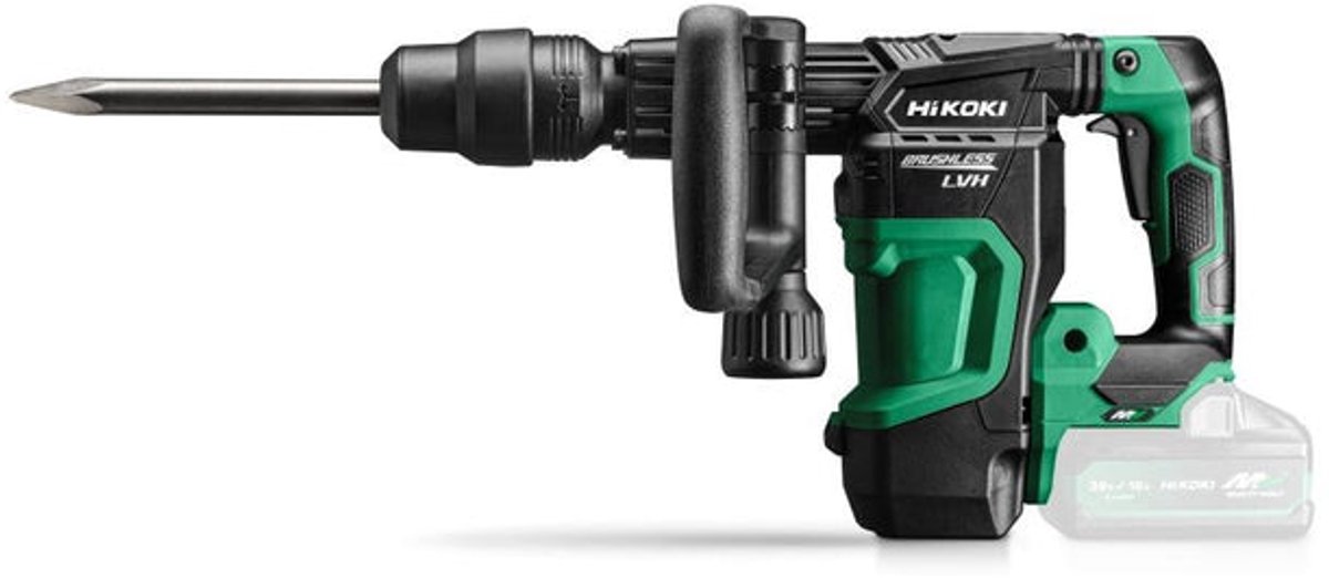 HiKOKI H3641DA SDS-Max-Marteau burineur sans fil sans batterie, sans chargeur