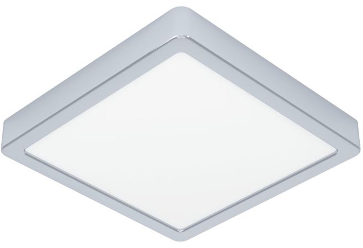 EGLO FUEVA 6 PLAFOND 220X220 CCT 10,5W 1700LM IP44 KROM