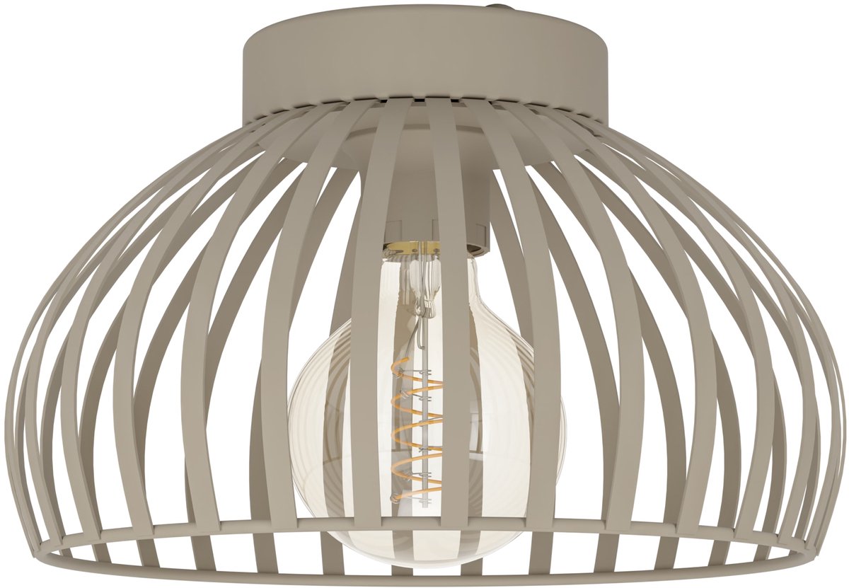 EGLO MOGANO 3 LOFT Ø280 E27 SANDFARVET