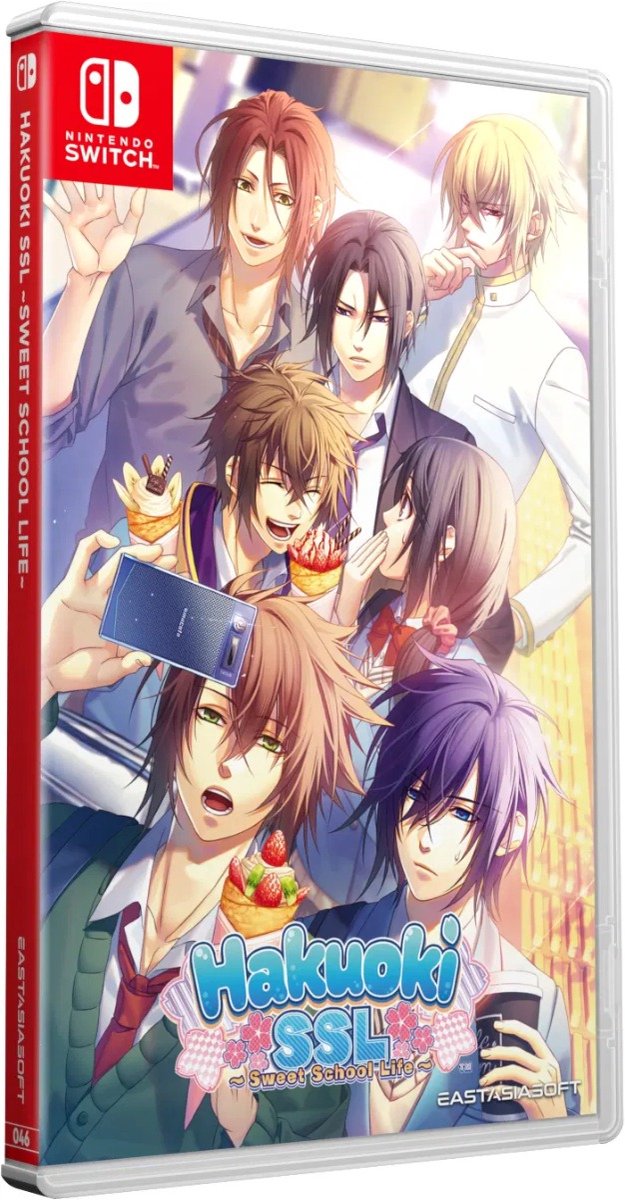 Hakuoki SSL ~Sweet School Life~ - Nintendo Switch - Otome