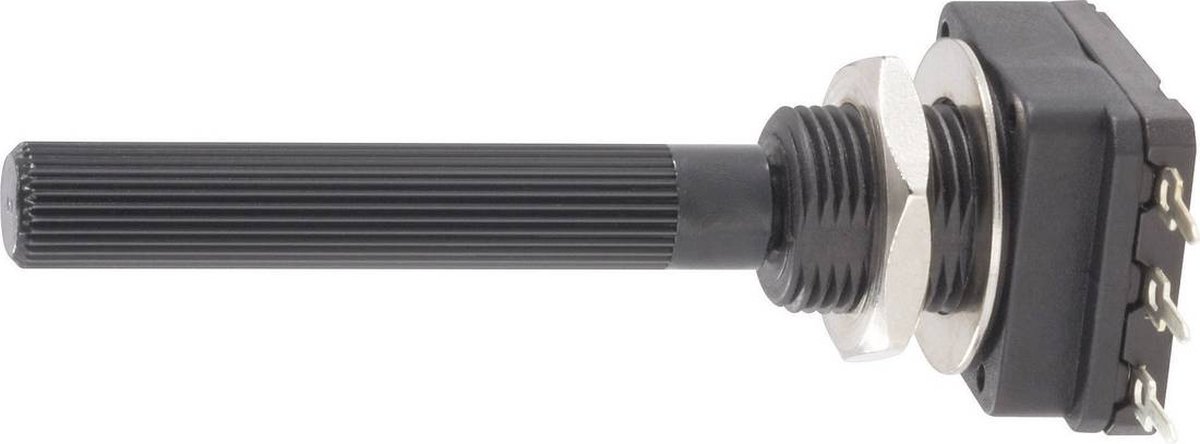 Piher PC16SH-10IP06101A PC16SH-10IP06101A Potentiomètre rotatif mono 0.2 W 100 Ω 100 pc(s)