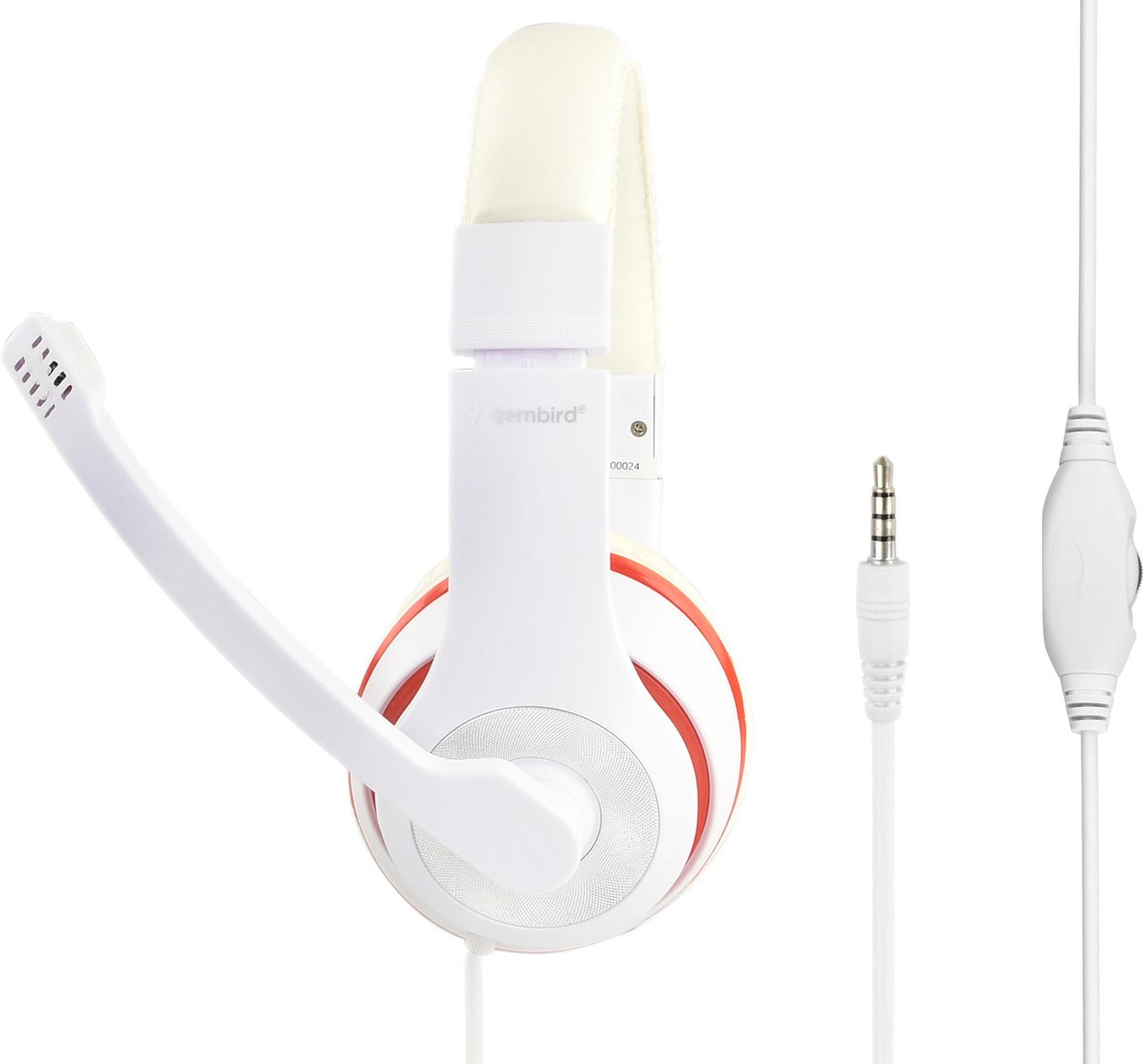 Gembird MHS-03-WTRD - headset
