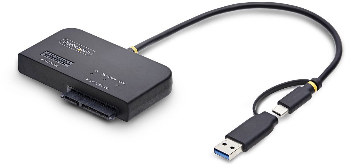 StarTech.com - interface adapter - M.2 NVMe Card / PCIe 4.0 (NVMe) - USB 3.2 (Gen 2) - TAA Compliant